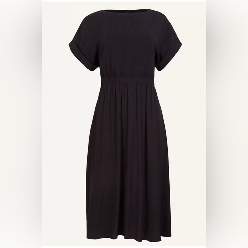 Ann Taylor Elegant Black Tie-Back cut out dress - Picture 14 of 14